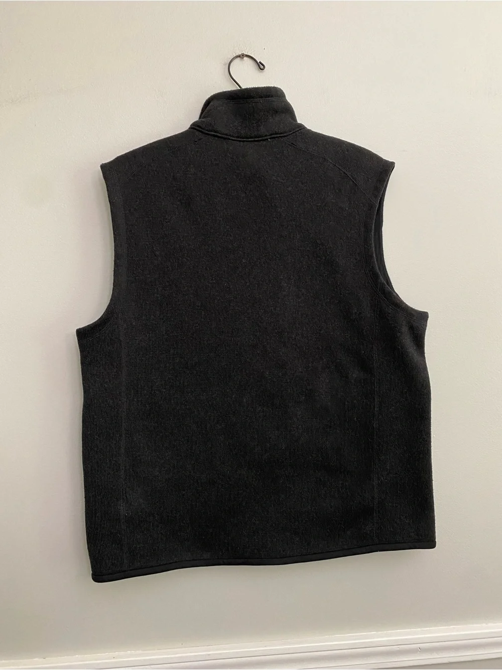 Men’s Patagonia Better Sweater Vest Full Zip Black - M